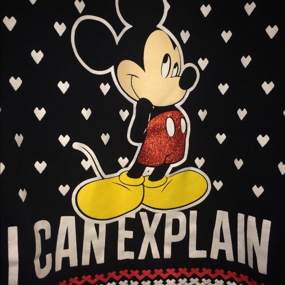 Disney Dear Santa I Can Explain Mickey Mouse - Picture 5 of 5